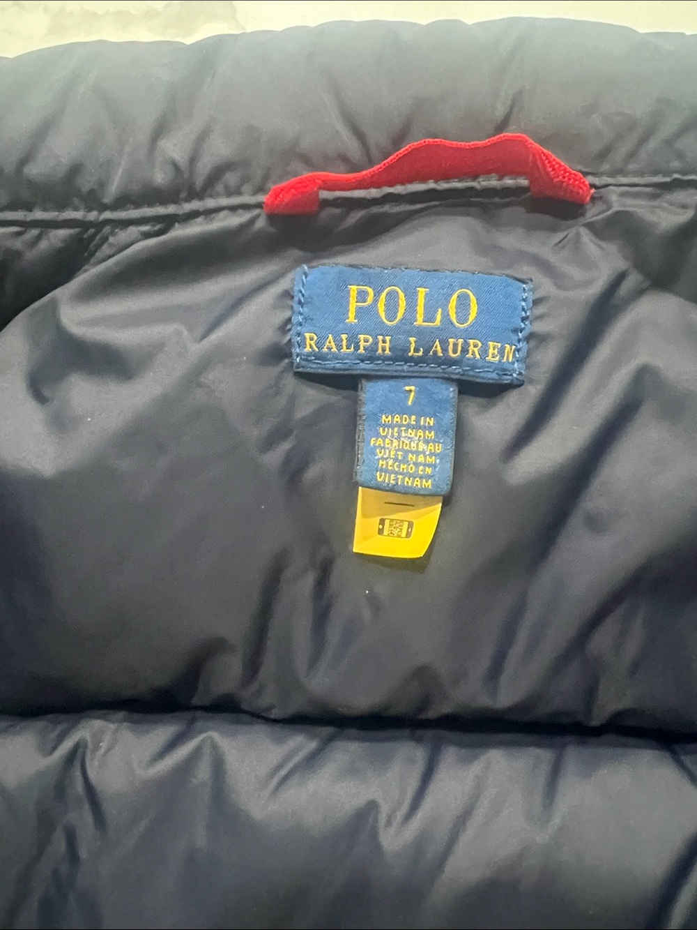 Polo by Ralph Lauren Royal Blue Kids Puffer Jacket - Picture 5 of 5